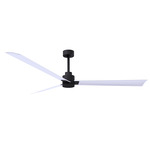 Alessandra Ceiling Fan - Matte Black / Matte White