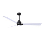 Alessandra Ceiling Fan - Matte Black / Matte White