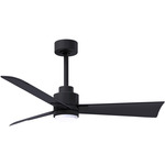 Alessandra Ceiling Fan - Matte Black / Matte Black