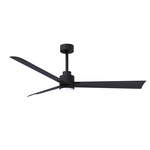 Alessandra Ceiling Fan - Matte Black / Matte Black