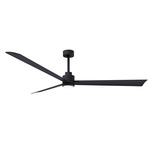 Alessandra Ceiling Fan - Matte Black / Matte Black