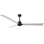 Alessandra Ceiling Fan - Matte Black / Barn Wood