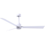 Alessandra Ceiling Fan - Matte White / Matte White