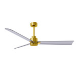 Alessandra Ceiling Fan - Brushed Brass / Brushed Nickel