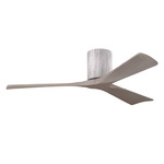 Irene Hugger Ceiling Fan - Barn Wood / Gray Ash Tone