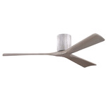 Irene Hugger Ceiling Fan - Barn Wood / Gray Ash Tone