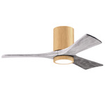 Irene Hugger Ceiling Fan - Light Maple / Barn Wood