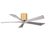 Irene Hugger Ceiling Fan - Light Maple / Barn Wood Tone