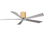 Irene Hugger Ceiling Fan - Light Maple / Barn Wood