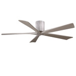 Irene Hugger Ceiling Fan - Barn Wood / Gray Ash Tone
