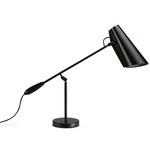 Birdy Table Lamp - Black / Black
