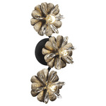Giselle Wall Sconce - Black / Dephine