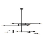 Lyrique Chandelier - Matte Black