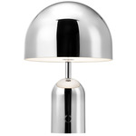 Bell Portable LED Table Lamp - Silver