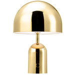 Bell Portable LED Table Lamp - Gold