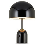 Bell Table Lamp - Black