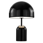 Bell Table Lamp - Black