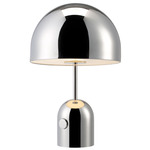 Bell Table Lamp - Silver