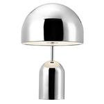 Bell Table Lamp - Silver