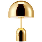 Bell Table Lamp - Gold
