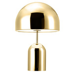 Bell Table Lamp - Gold