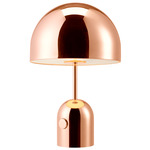 Bell Table Lamp - Copper