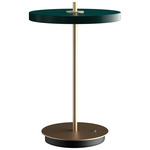 Asteria Move Portable Table Lamp - Brass / Forest