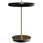 Asteria Move Portable Table Lamp - Brass / Black