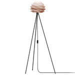 Carmina Mini Floor Lamp - Black / Marrakech