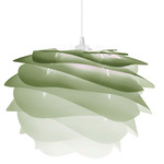 Carmina Mini Pendant - White / Amazonas