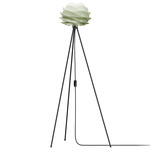 Carmina Mini Floor Lamp - Black / Amazonas