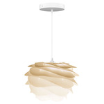 Carmina Mini Pendant - White / Dunes