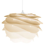 Carmina Mini Pendant - White / Dunes