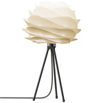 Carmina Mini Table Lamp - Black / Dunes