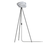 Ribbon Floor Lamp - Black / White