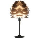 Aluvia Table Lamp - Black / Brushed Bronze