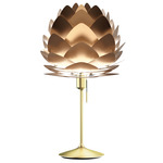 Aluvia Table Lamp - Brushed Brass / Brushed Bronze
