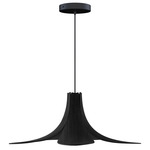 Jazz Pendant - Black / Black Oak