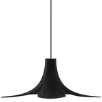 Jazz Pendant - Black / Black Oak