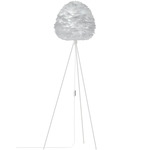 Eos Evia Tripod Floor Lamp - White / Light Grey