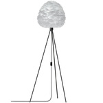 Eos Evia Tripod Floor Lamp - Black / Light Grey