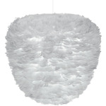 Eos Evia Pendant - White / Light Grey