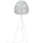 Eos Evia Tripod Floor Lamp - White / Light Grey