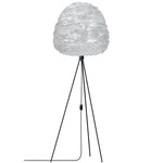 Eos Evia Tripod Floor Lamp - Black / Light Grey