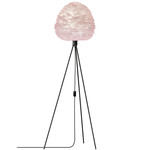 Eos Evia Tripod Floor Lamp - Black / Light Rose