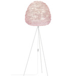 Eos Evia Tripod Floor Lamp - White / Light Rose