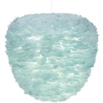 Eos Evia Pendant - White / Light Blue