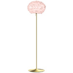 Eos Floor Lamp - Brushed Brass / Light Rose