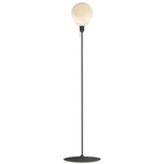 Around The World Floor Lamp - Black / Opal