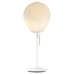 Around The World Table Lamp - White / Opal